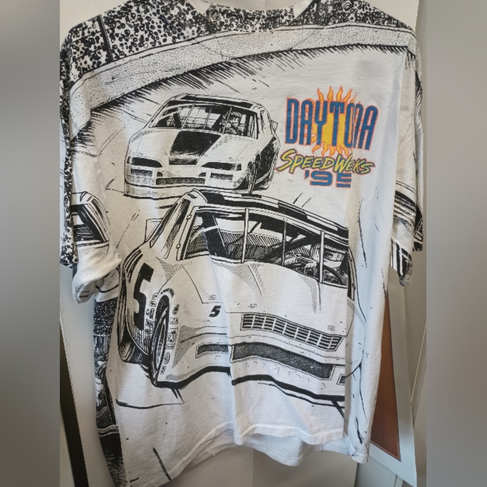 Vintage All Sport Racing Shirt XL